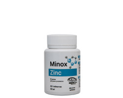 Цинк Minox  50мг (60 таблеток)