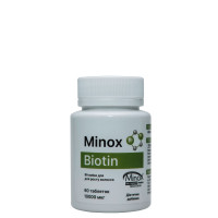 Біотин Minox 10000mcg (60 таблеток)