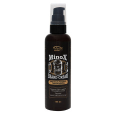 Крем Minox Beard Cream після лосьйону з Minoxidil проти сухості шкіри 