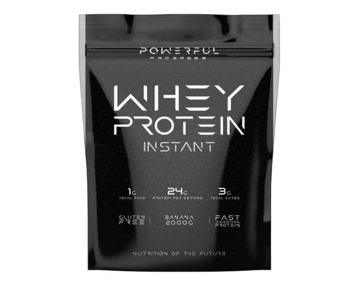 Протеїн Powerful Progress 100% Whey protein 1 кг