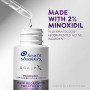 Засіб для відновлення росту волосся Head & Shoulders Scalp X 2% для жінок 60 мл