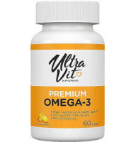 Ultra Vit Omega-3, 60 штук