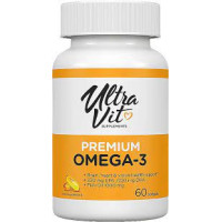 Ultra Vit Omega-3, 60 штук