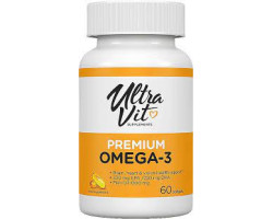 Ultra Vit Omega-3, 60 штук