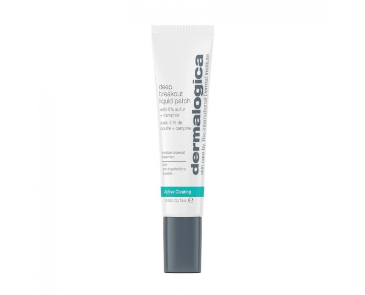 Dermalogica Deep Аcne Invisible Liquid Patch - Рідкий пластир для лікування акне, 15 мл