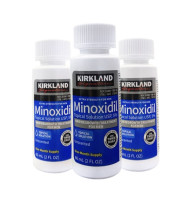 Kirkland Signature Міноксидил лосьйон 5% 3 флакони по 60 мл