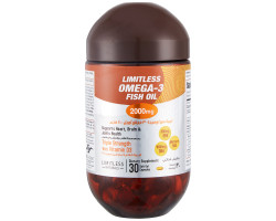 Limitless Omega - 3 Fish Oil 2000 мг