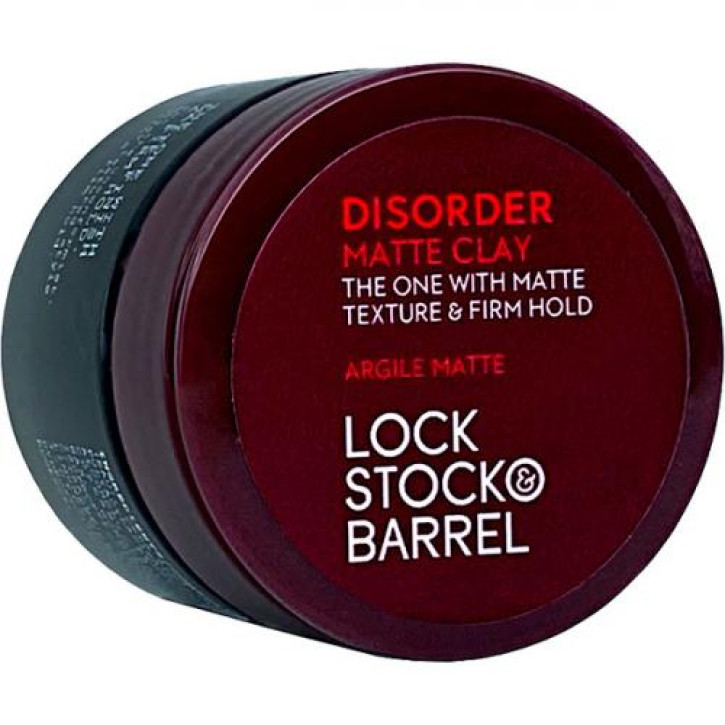 Глина для укладання волосся LOCK STOCK & BARREL Disorder Matte Clay 30 г