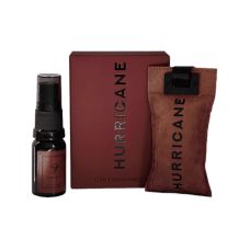 Автопарфум HURRICANE BROWN MIRROR STANDART (кріплення на дзеркало)