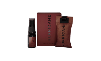 Автопарфум HURRICANE BROWN MIRROR STANDART (кріплення на дзеркало)