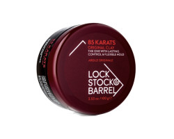Глина для густого волосся LOCK STOCK & BARREL 85 КARATS ORIGINAL CLAY (100g)