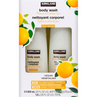 Гель для душу Kirkland Signature Moisturizing Body Wash , 27 fl oz Natural Citrus BOX OF 2 х 800мл