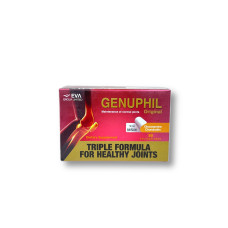 Препарат для здоров'я суглобів та кісток GENUPHIL TRIPLE FORMULA FOR ARTHRITES EVA GROUP LIMITED