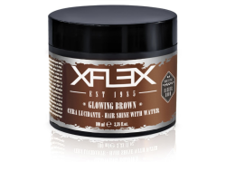 Помада для волосся Xflex Glowing Brown Wax (100ml)