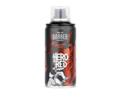 Камуфляж волосся Marmara BARBER HAIR COLOR SPRAY 150 ML HERO RED