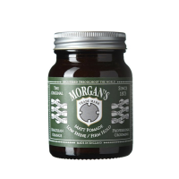 Помада для стилізації Morgan's Matt Pomade Low Shine/ Firm Hold Green label 50г