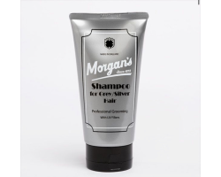 Шампунь для сивого волосся Morgans Silver Shampoo Tube (150ml) 