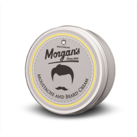 Крем для вкладання бороди та вус Morgan's Moustache & Beard Cream (75ml)