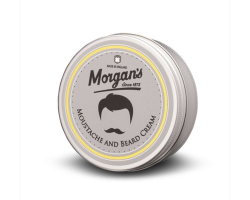 Крем для вкладання бороди та вус Morgan's Moustache & Beard Cream (75ml)