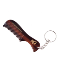 Гребінець для вус та бороди "Morgans Key Ring Moustache Comb"