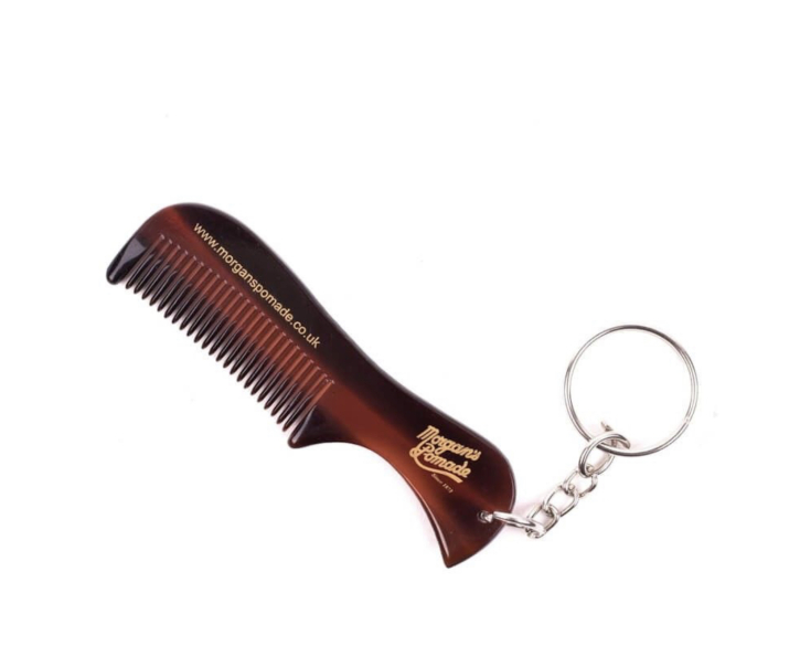 Гребінець для вус та бороди "Morgans Key Ring Moustache Comb"