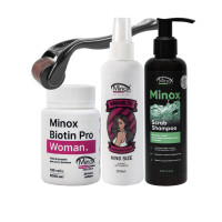 Комплекс для росту волосся прискорений Minox Fast growth