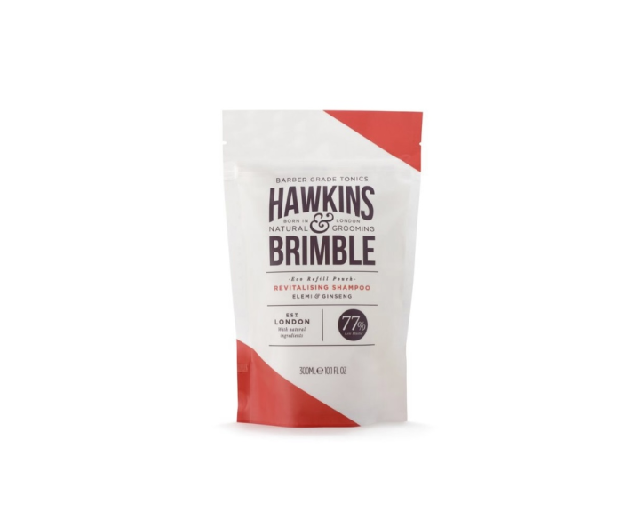 Шампунь для відновлення Hawkins & Brimble Revitalising Shampoo Pouch (300ml)