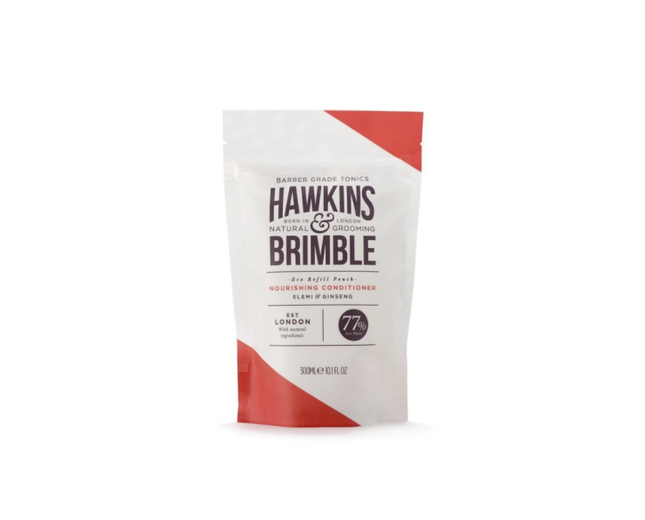 Відновлюючий кондиціонер zip-пакет Hawkins & Brimble Nourishing Conditioner Pouch 300 мл