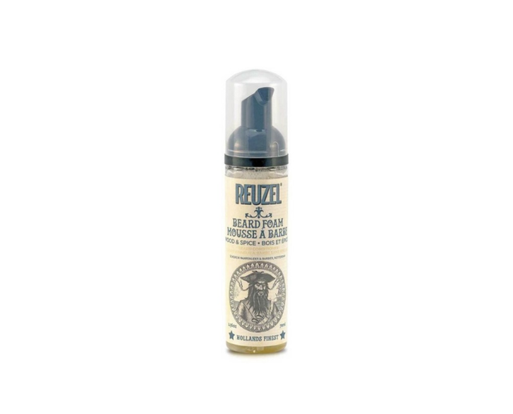 Пінка для бороди Reuzel Beard Balm Wood&Spice 70 г