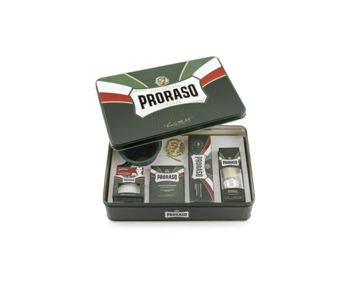 Набір для гоління "Proraso Classic Shaving Set Metal"