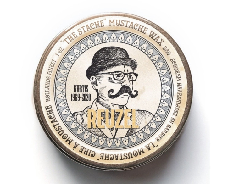 Віск для вусів Reuzel The Stache Mustache Wax (28g)