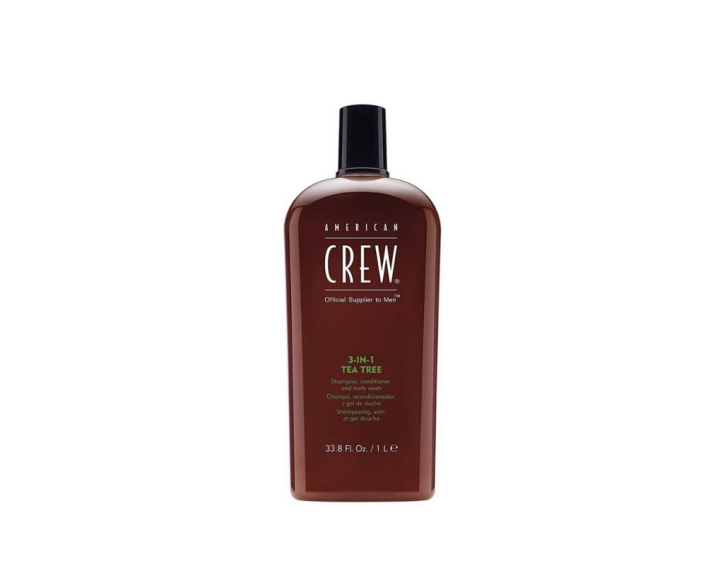Засіб по догляду за волоссям і тілом American Crew Tea Tree 3-в-1 (250ml)
