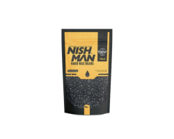 Віск для депіляції Nishman Hard Wax Beans Black 500g