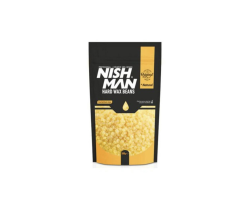 Віск для депіляції Nishman Hard Wax Beans Natural 500g