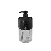 Гель для гоління Nishman Shaving Gel No.4 Fresh Active 1000мл