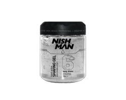 Гель для гоління Nishman Shaving Gel No.6 Fresh Active 750ml
