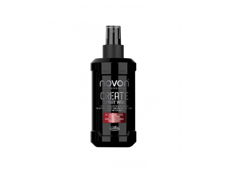 Спрей для укладання волосся Novon Professional Create Spray Wax (200ml)