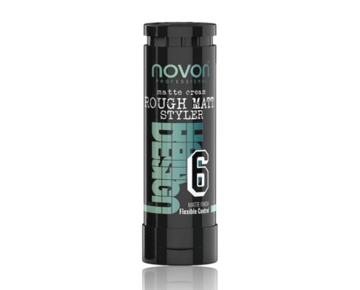 Крем для укладання волосся Novon Professional Rough Matt Styler (100ml)