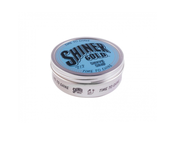 Мило для гоління - Shiner Gold Shave Soap 85г