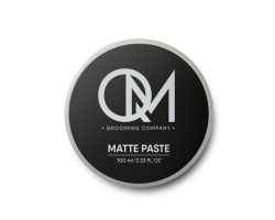 Матова паста для укладання волосся ТМ QM "Matte Paste" (100ml)