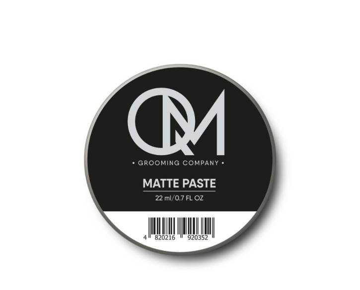 Матова паста для укладання волосся ТМ QM "Matte Paste" 22 мл