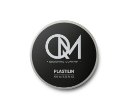 Матова глина для укладання волосся ТМ QM "Plastilin" (100ml)