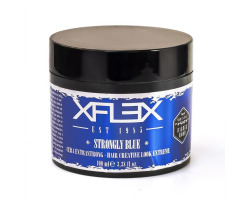 Помада для волосся Xflex Strongly Blue Wax (100ml)