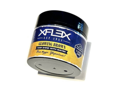 Помада для волосся XFLEX Glowing Brown Wax "Слава Україні" (100ml)