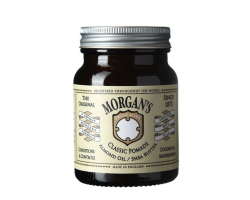 Помада для стилізації Morgan's Classic Pomade Almond Oil/Shea Butter Cream label (100g)