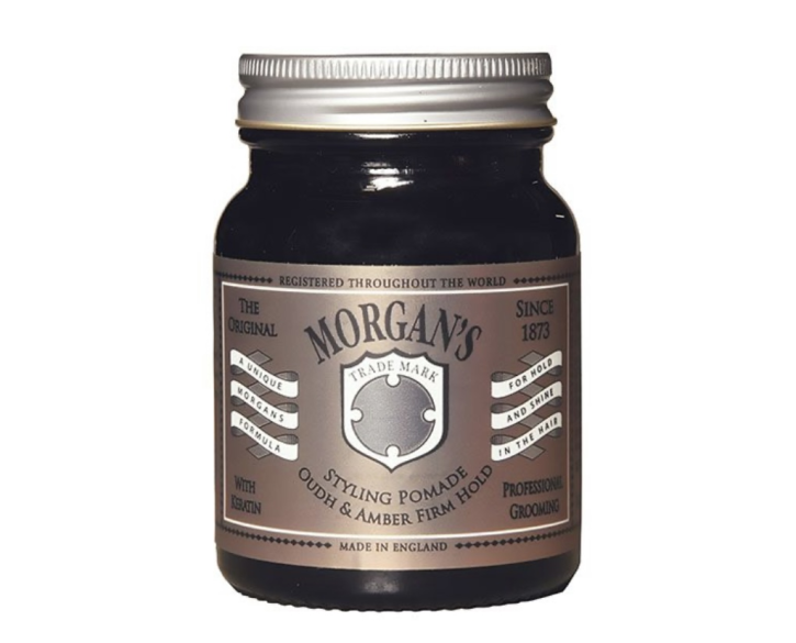 Помада для стилізації Morgan's Oudh Amber Firm Hold Pomade Gold label (100ml)