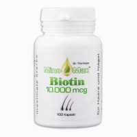 Вітаміни MinoMax Biotin для росту волосся 100 кап.