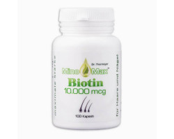 Вітаміни MinoMax Biotin для росту волосся 100 кап.