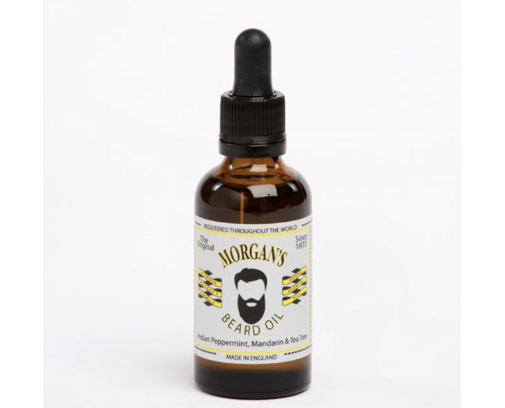 Класична олія для бороди Morgan's Pocket Sized Beard Oil (10ml)