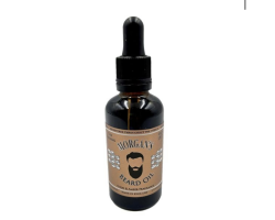 Олія для бороди Morgan's Beard Oil Oudh & Amber Fragrance (50ml)